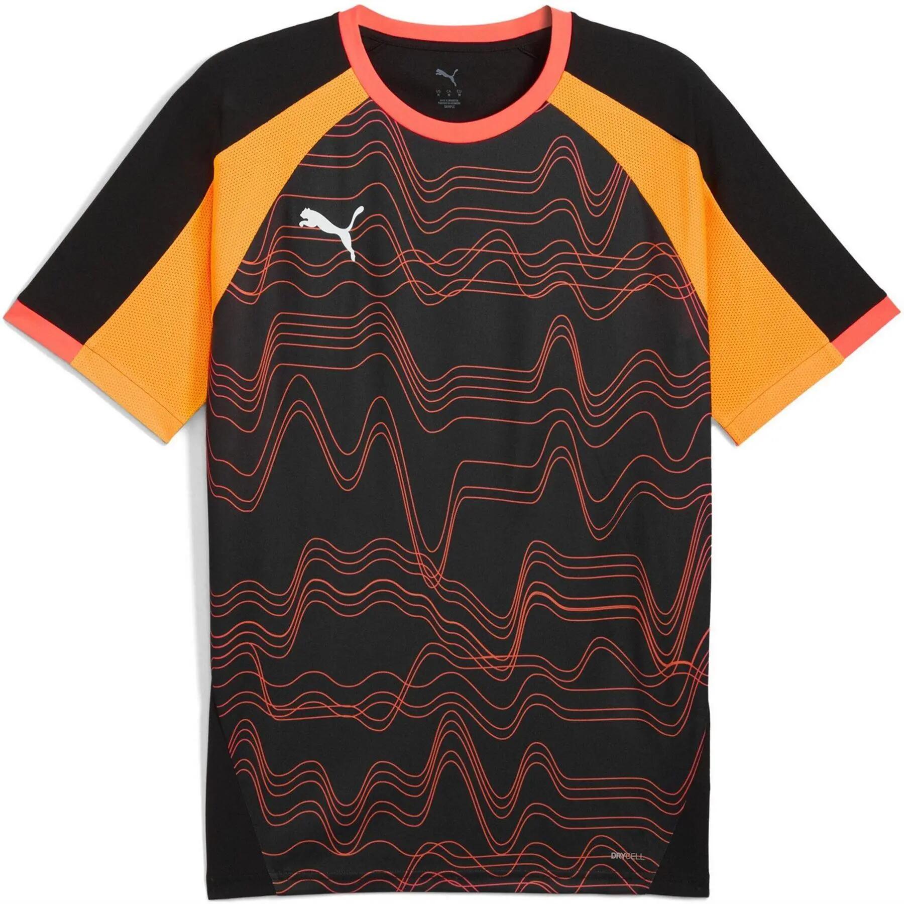 Puma Mens Individualliga Graphic Lightweight T-Shirt