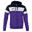 Veste à capuche Garçon Joma Crew iv violet noir