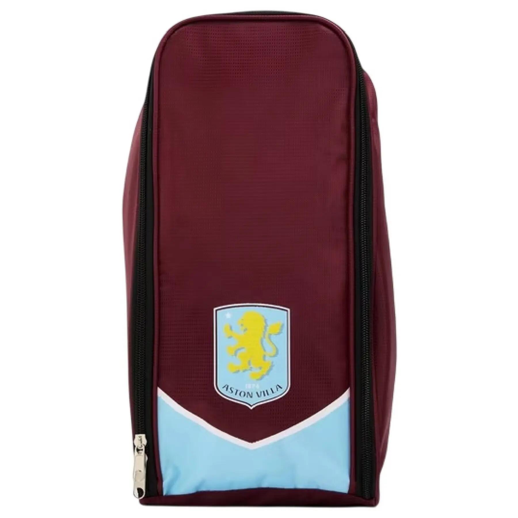 Aston Villa FC Crest Football Boot Bag