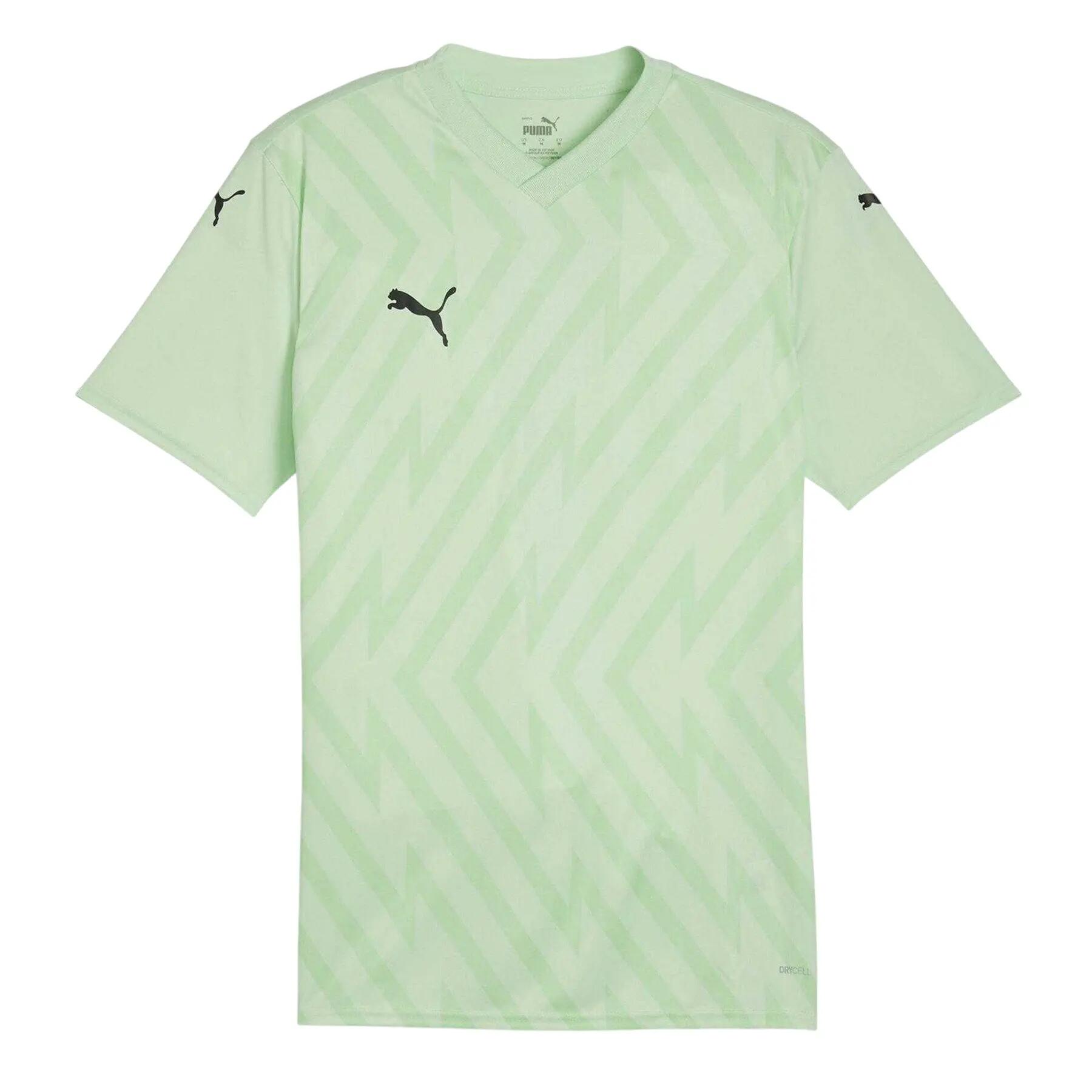 Puma Mens Teamglory Chevron T-Shirt
