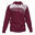 Veste à capuche Garçon Joma Supernova ii bordeaux blanc