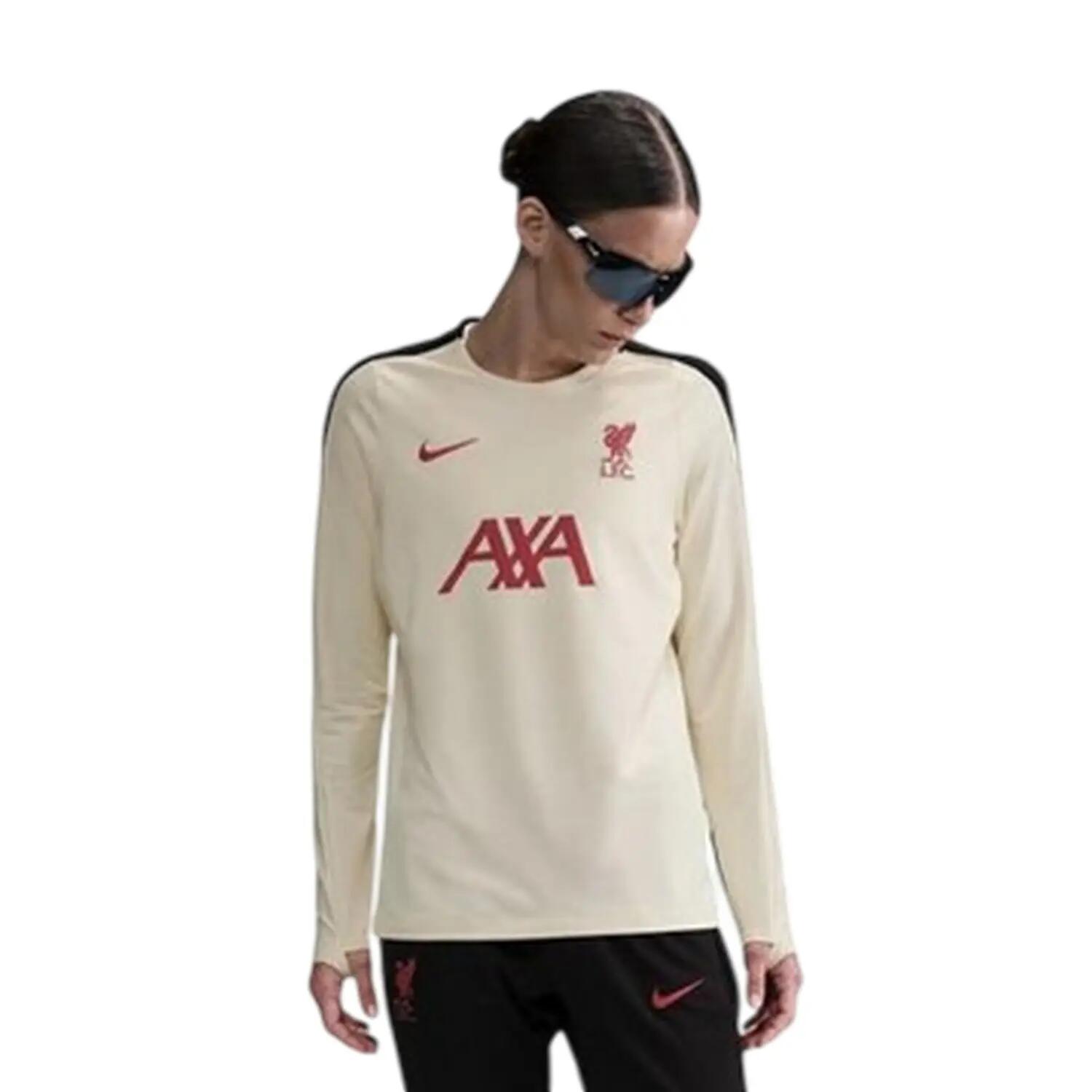 Nike Womens/Ladies Liverpool FC Long-Sleeved Top