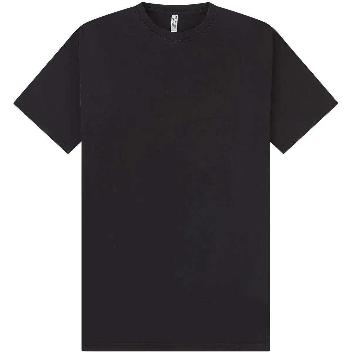 Casual Classics Unisex Adult Acid Wash Combed Ringspun Cotton Oversized T-Shirt