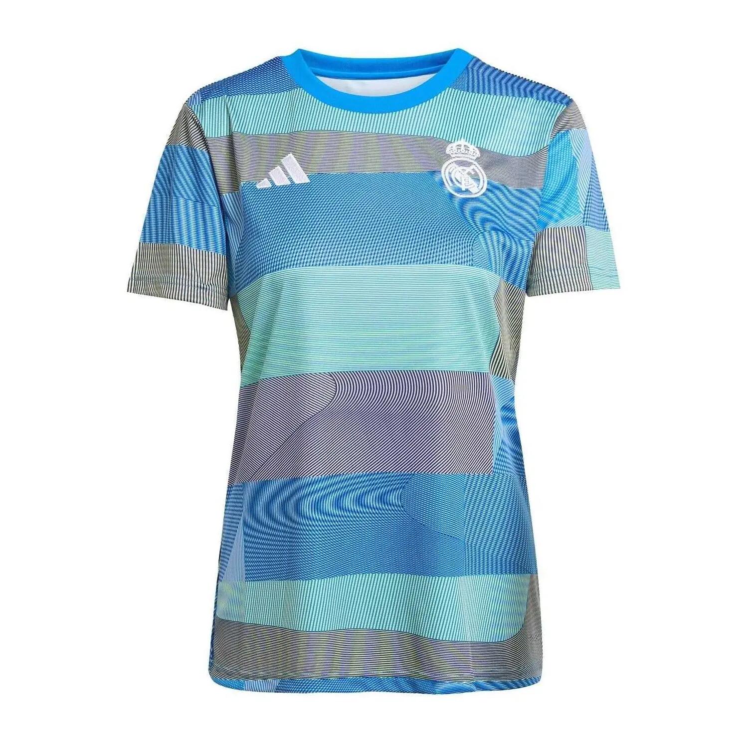 Adidas Womens/Ladies Pre-Match Real Madrid CF Football Jersey