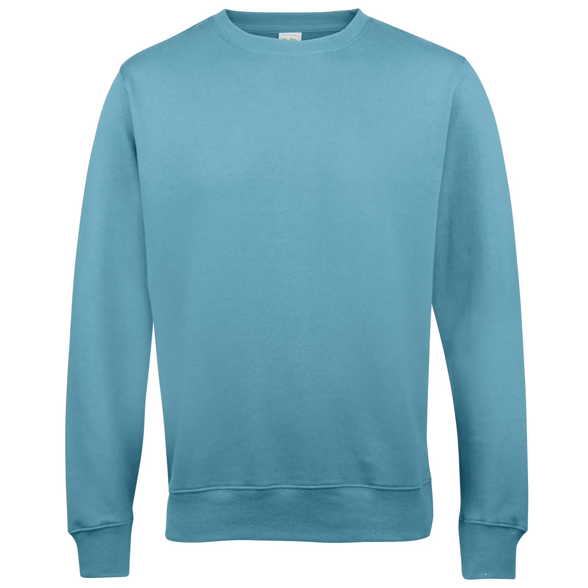 AWDis Just Hoods AWDis Unisex Crew Neck Plain Sweatshirt (280 GSM)