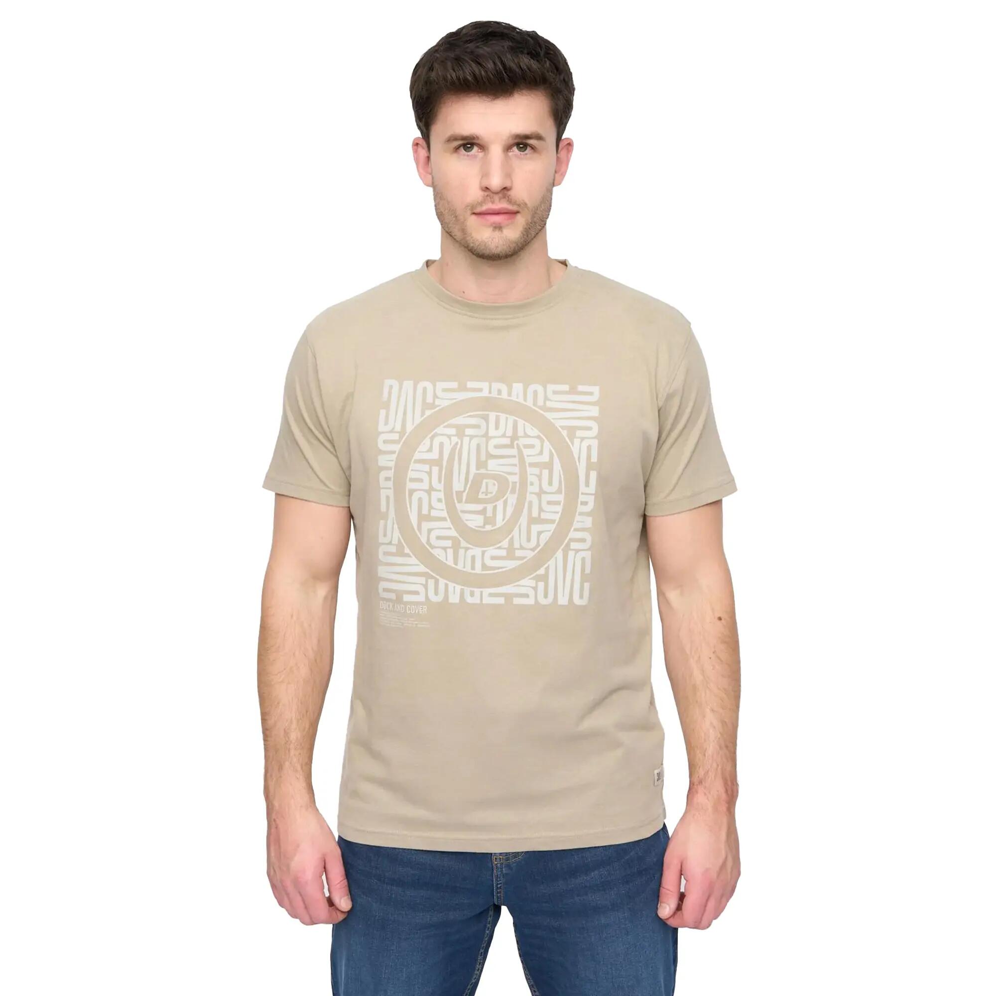 Duck and Cover Mens Pixalate T-Shirt