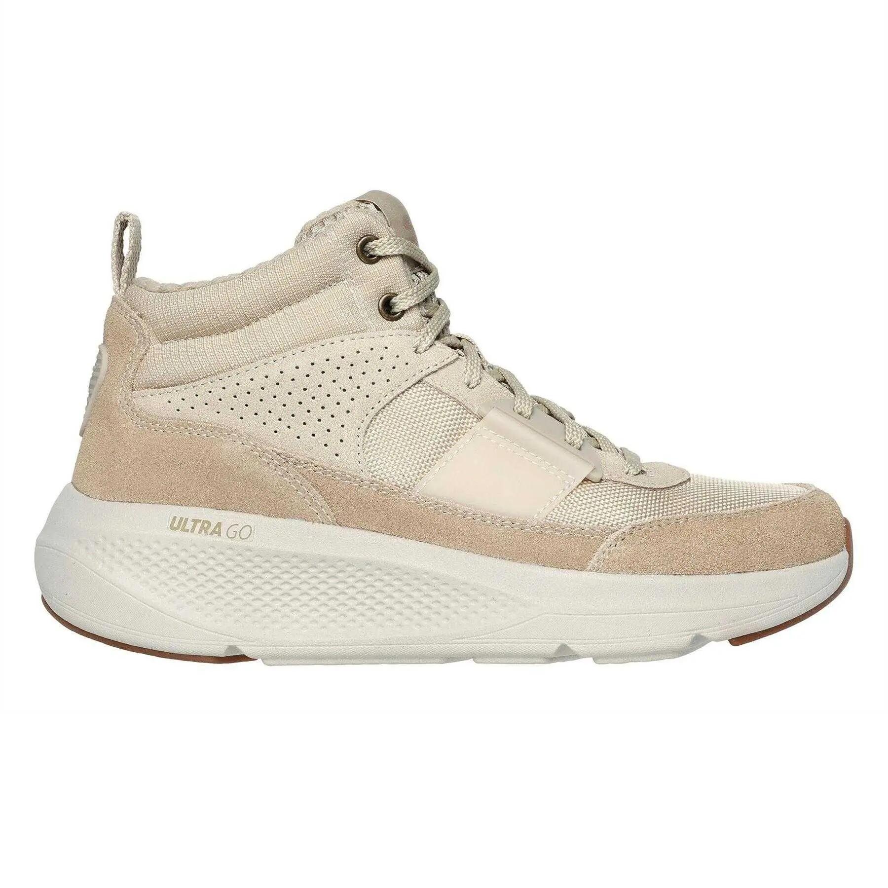 Skechers Womens/Ladies OTG Elevate Suede Slip-on Trainers