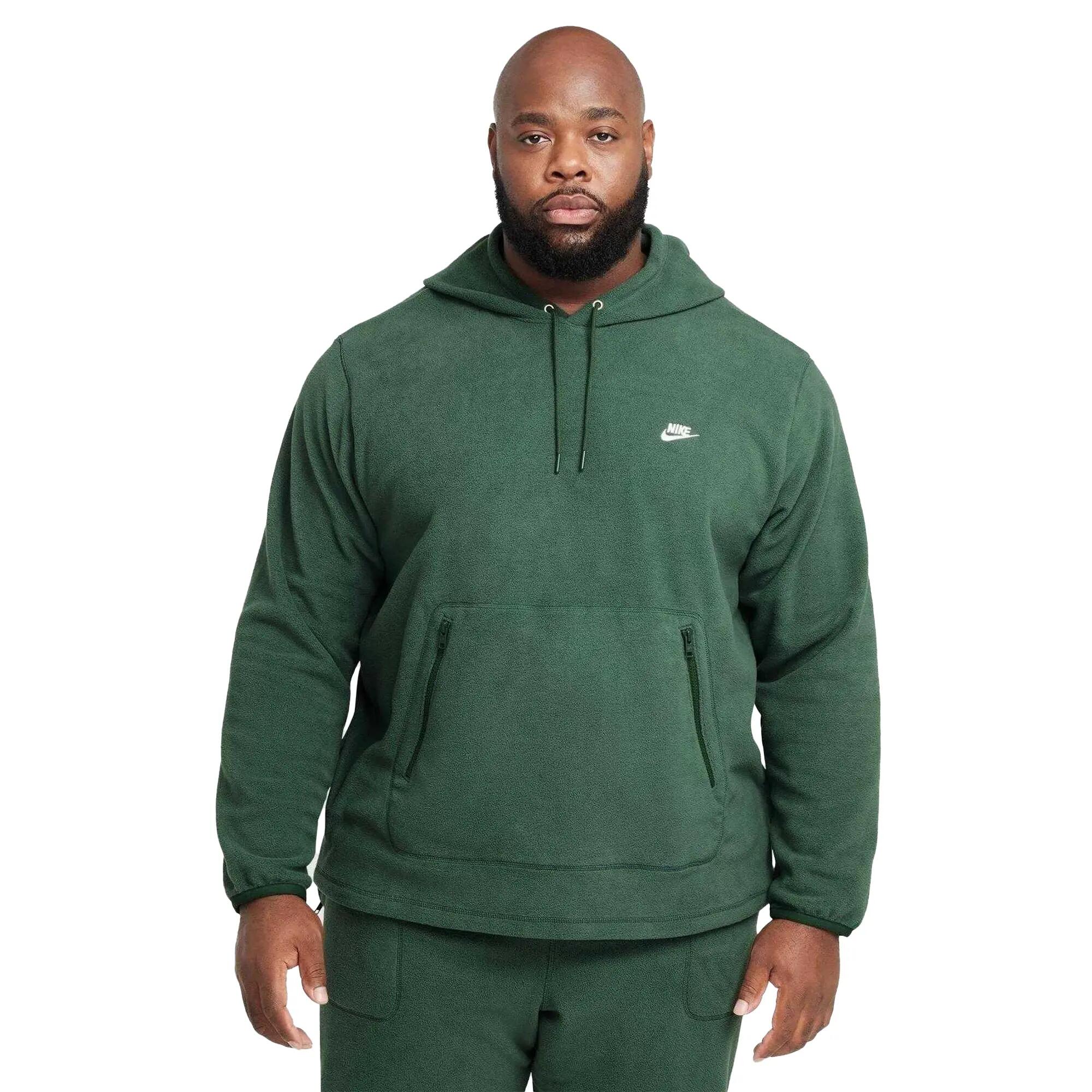 Nike Mens Embroidered Logo Hoodie