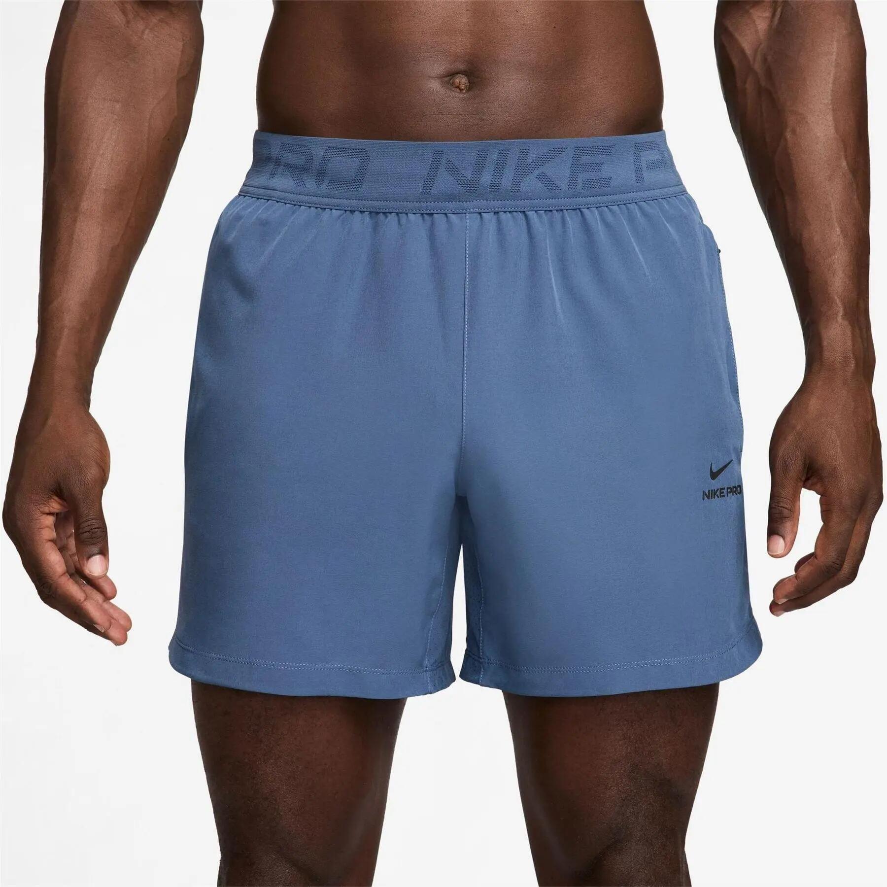Nike Mens 6 Dri-FIT Running Shorts