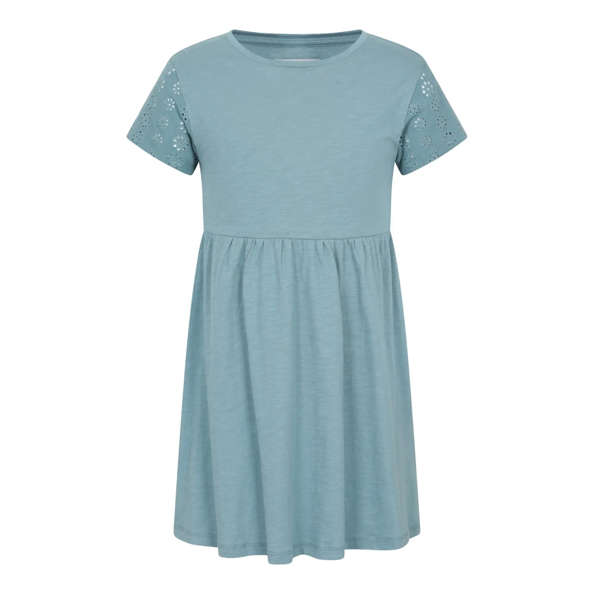 Mountain Warehouse Girls Izzy Broderie Sleeve Dress