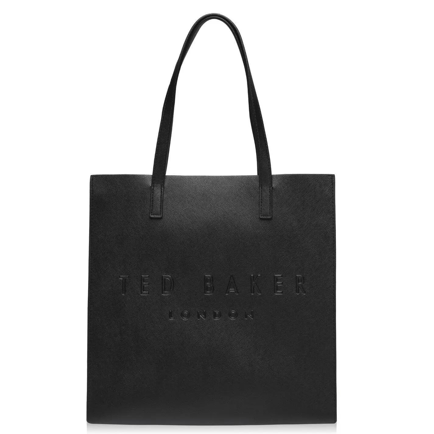 Ted Baker Soocon Grain Leather Shopper Bag