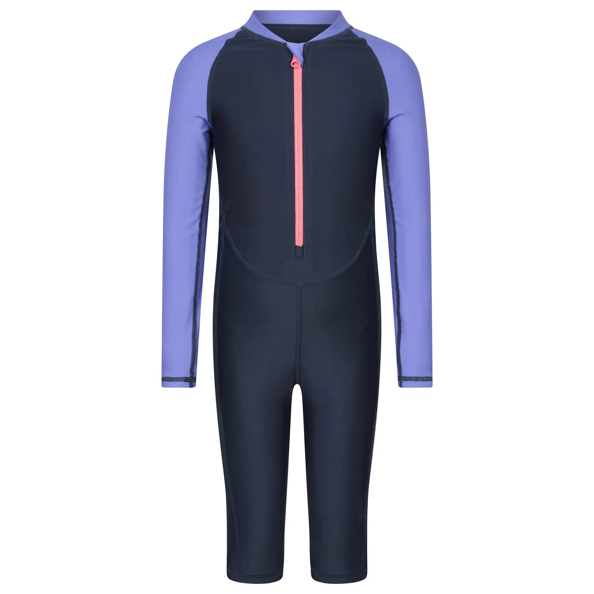 Mountain Warehouse Childrens/Kids Newquay Long-Sleeved Rash Guard
