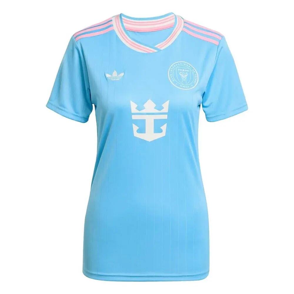 Adidas Womens/Ladies 2025/2026 Inter Miami CF Third Jersey