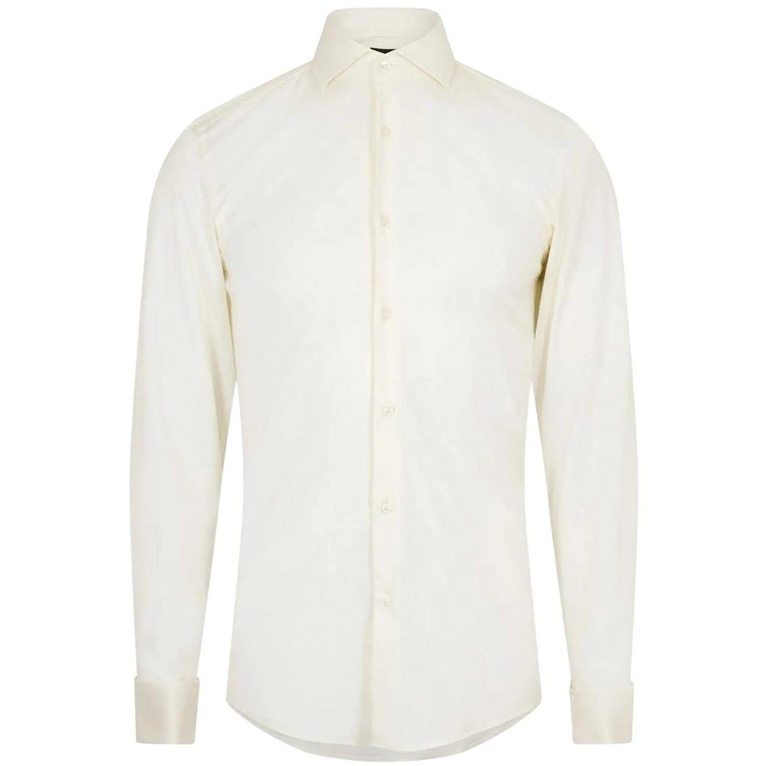 Boss Mens H-Hank Oxford Long-Sleeved Formal Shirt