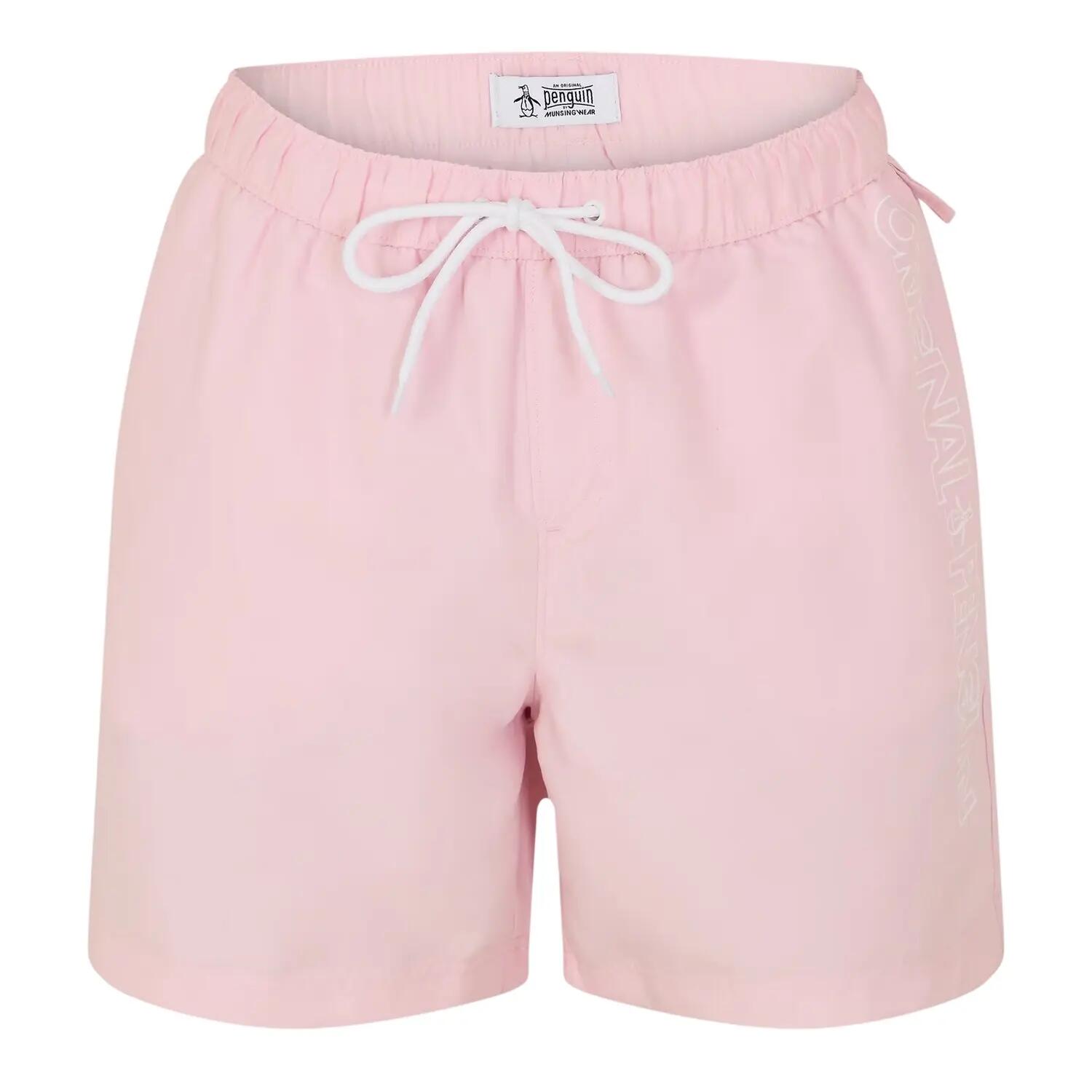 Original Penguin Mens Logo Swim Shorts