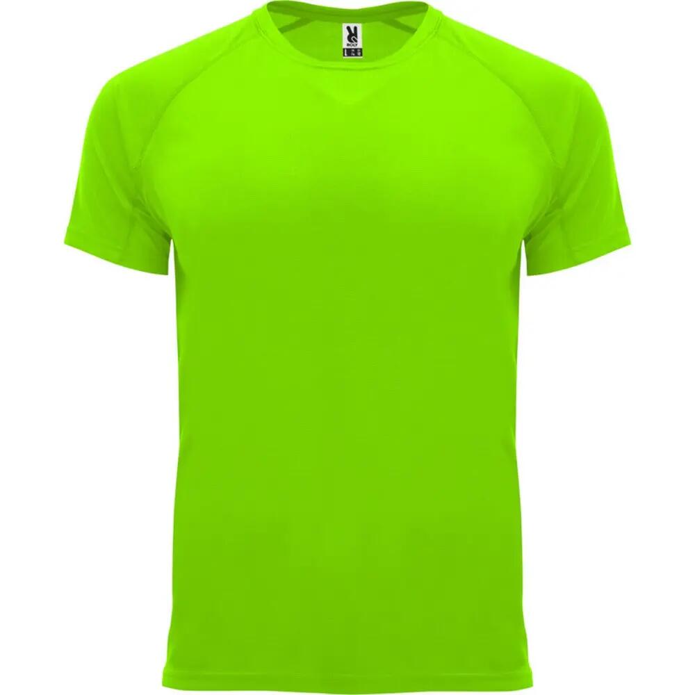 Roly Mens Bahrain Short-Sleeved Sports T-Shirt