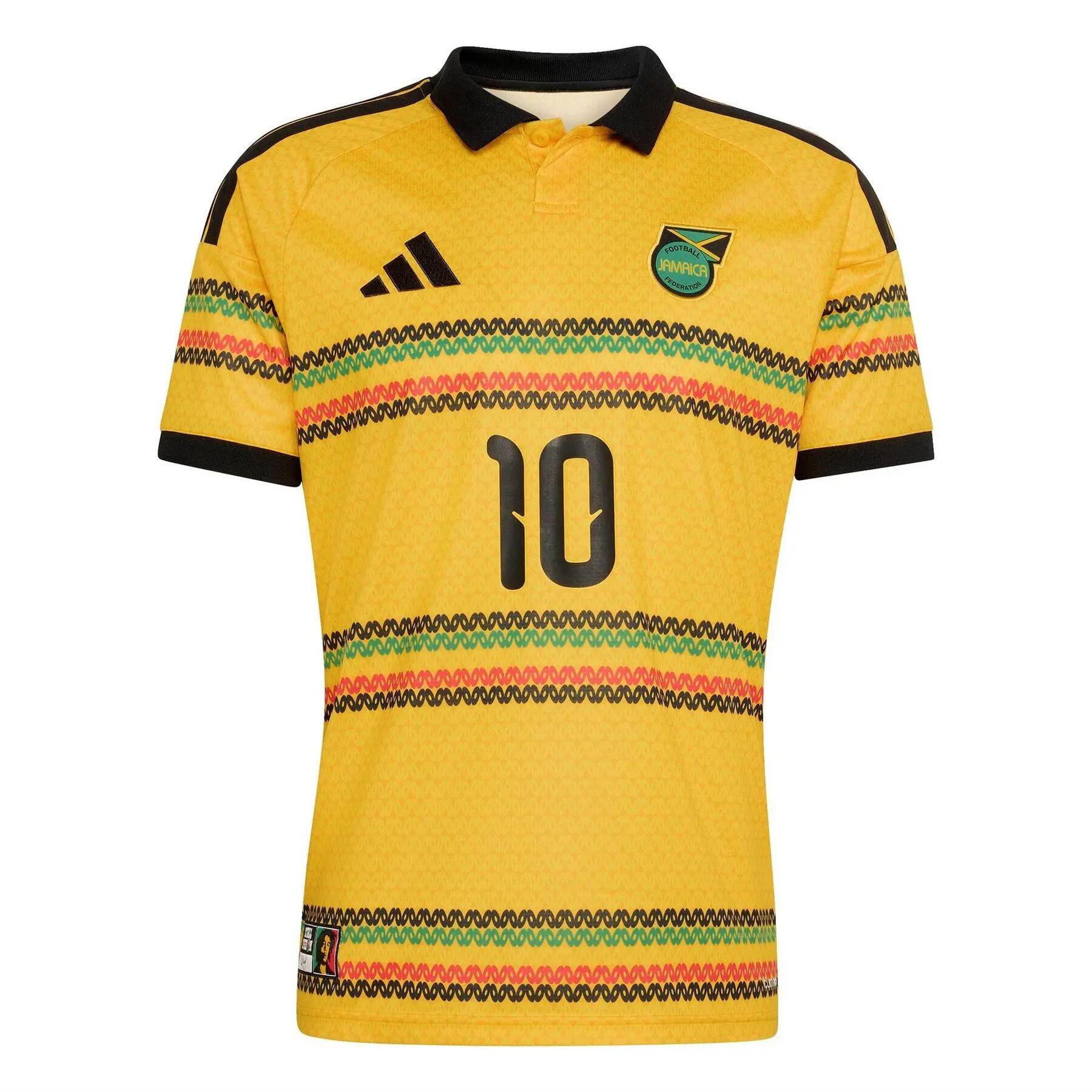 Adidas Mens Bob Marley 2026 Jamaica Home Shirt