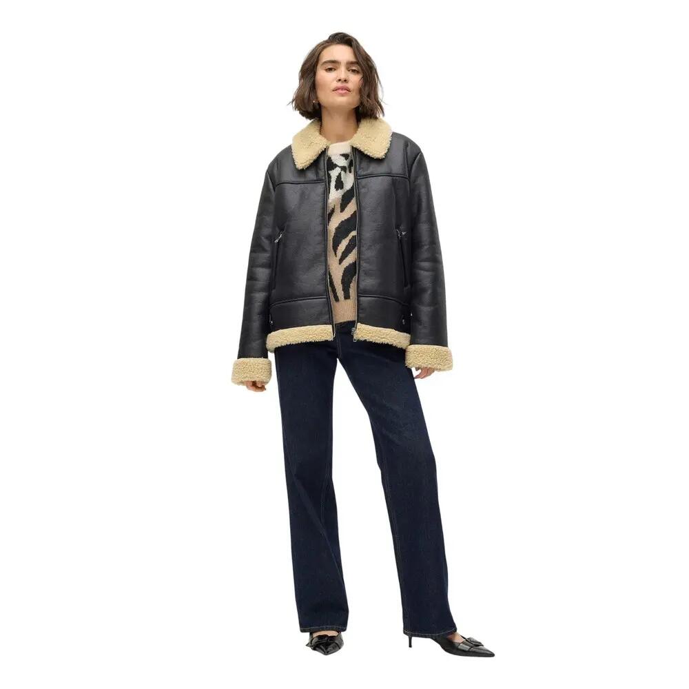 Vero Moda Womens/Ladies Kay Pilot Style Relaxed Fit Jacket