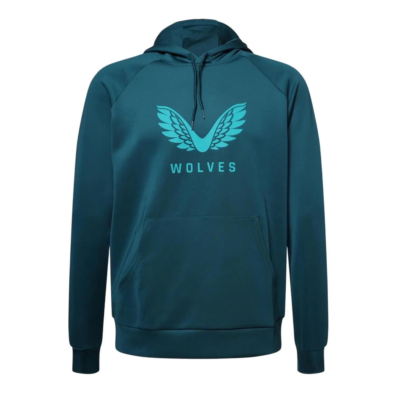 Castore Mens Wolves Hoodie