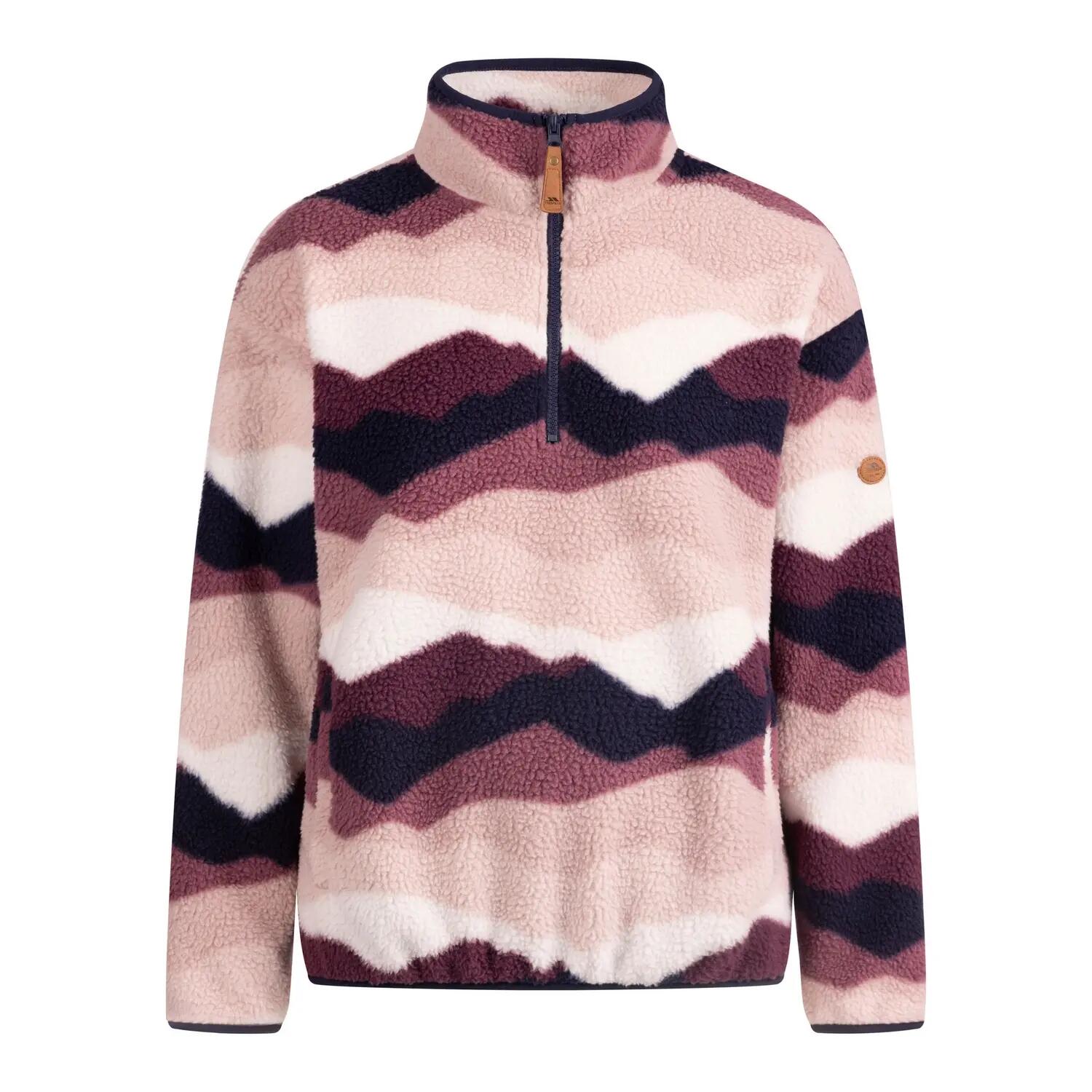 Trespass Womens/Ladies Ovie Mountain AT200 Half Zip Fleece Top