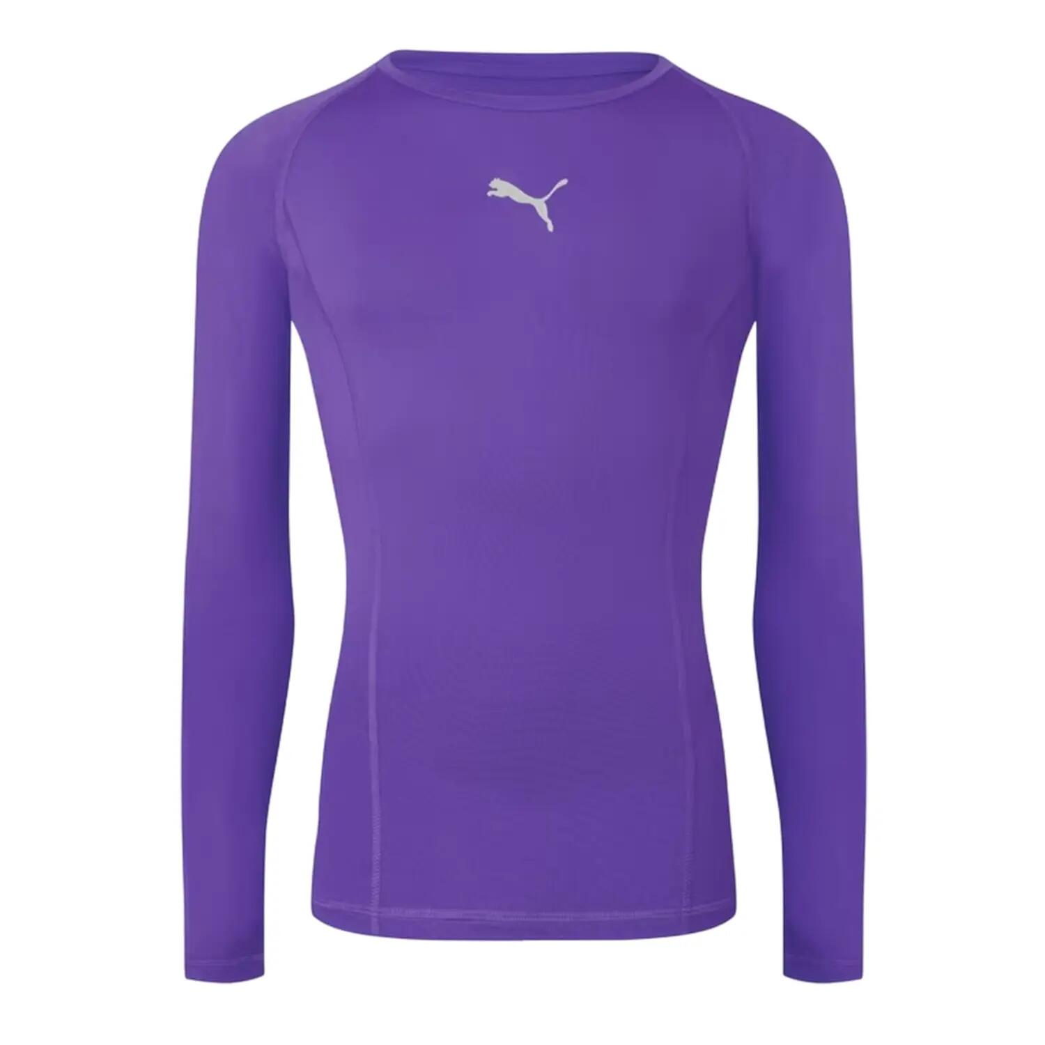 Puma Mens Liga Long-Sleeved T-Shirt