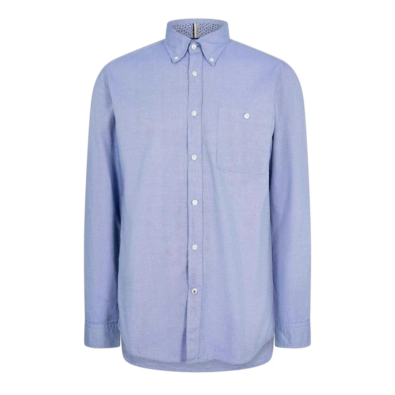 Boss Mens Oxford Regular Button-Down Shirt