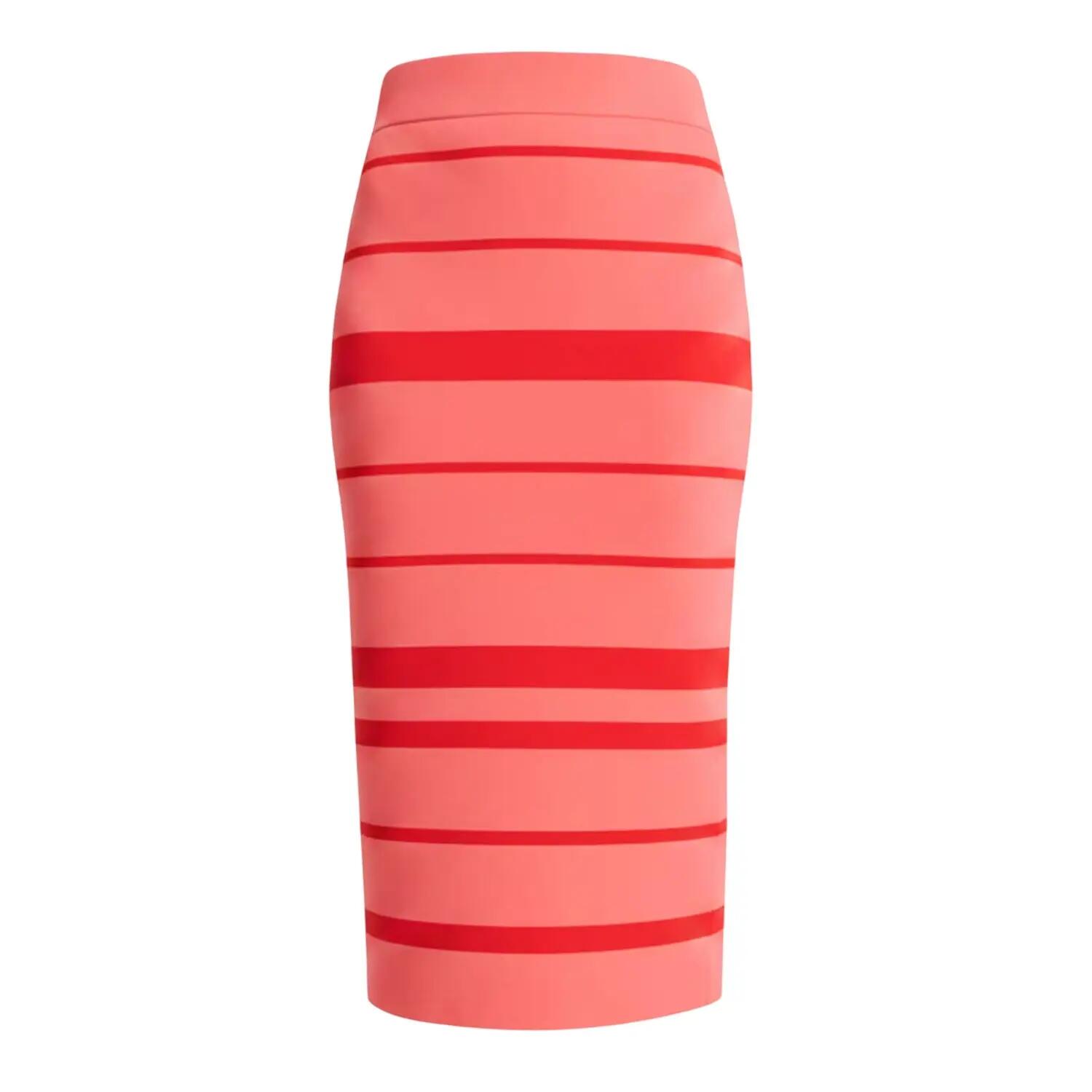 Ted Baker Womens/Ladies Striped Knitted Pencil Skirt