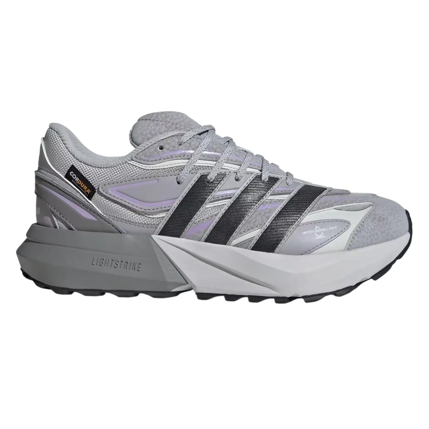Adidas Womens/Ladies Lightblaze Leather Lace Up Trainers