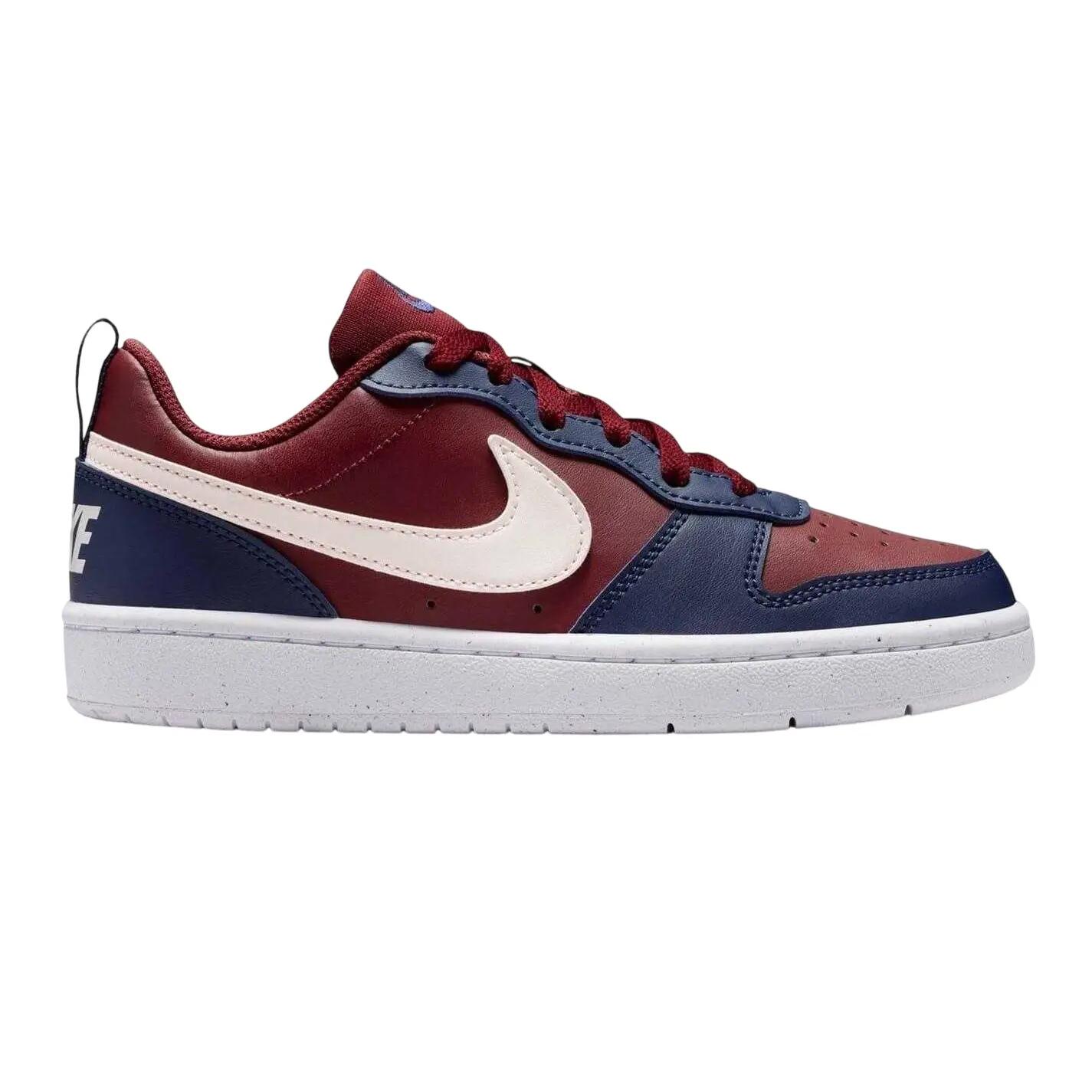 Nike Childrens/Kids Borough Low Recraft Leather Flat Trainers