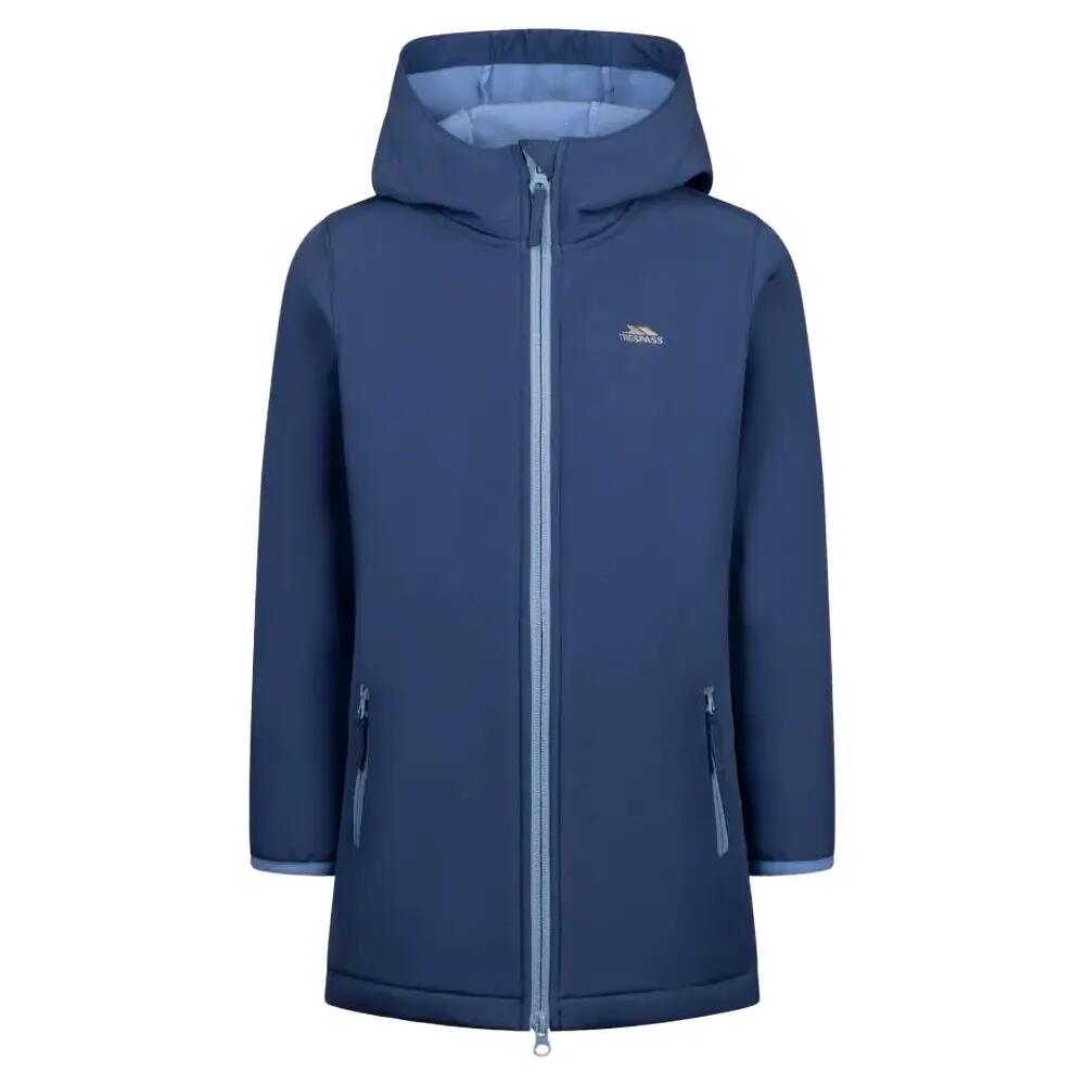 Trespass Girls Brennagh Soft Shell Jacket