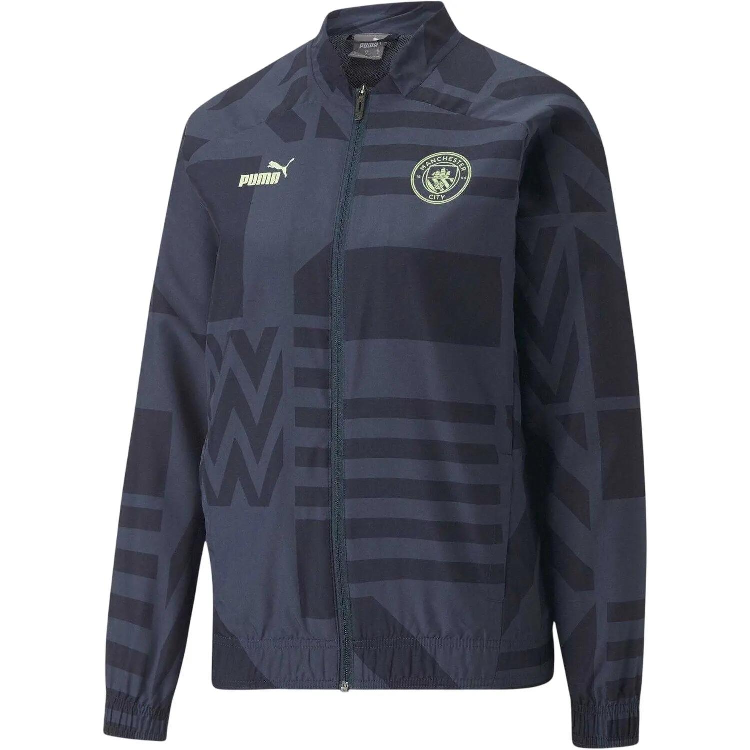 Puma Womens/Ladies Manchester City FC Anorak