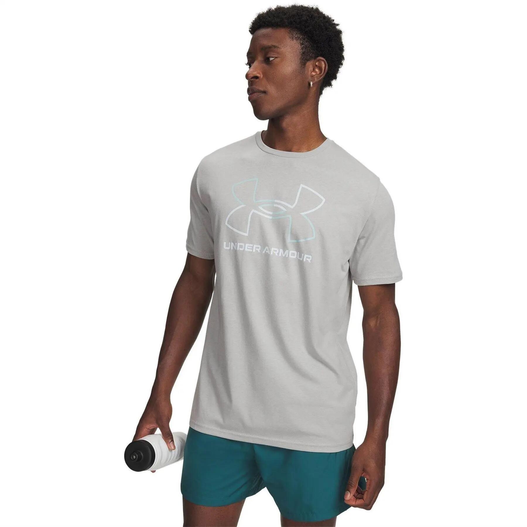 Under Armour Mens Foundation Updates Gl Short-Sleeved T-Shirt
