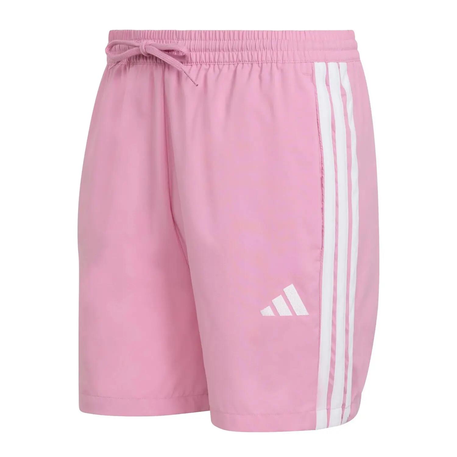 Adidas Mens 3 Stripes Shorts