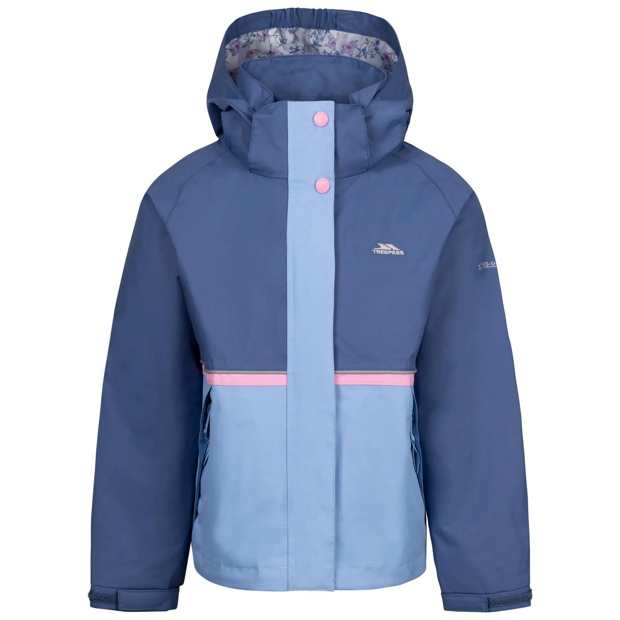 Trespass Girls Allora TP50 Waterproof Jacket