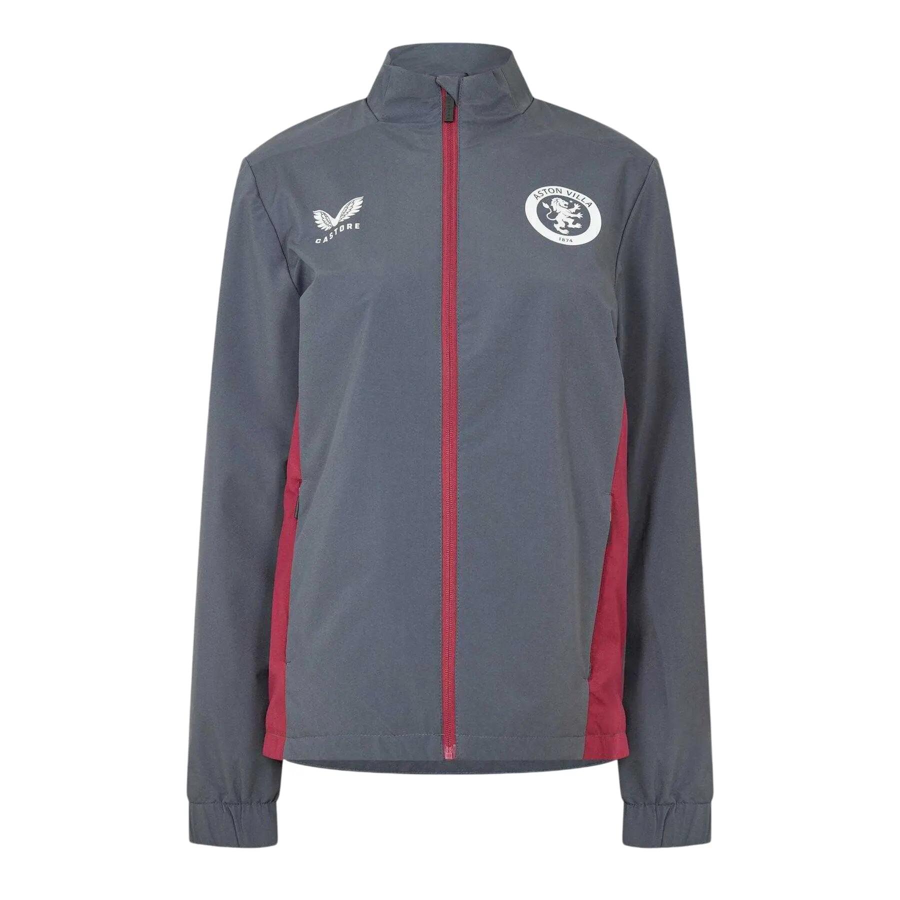 Castore Womens/Ladies Aston Villa FC Track Jacket
