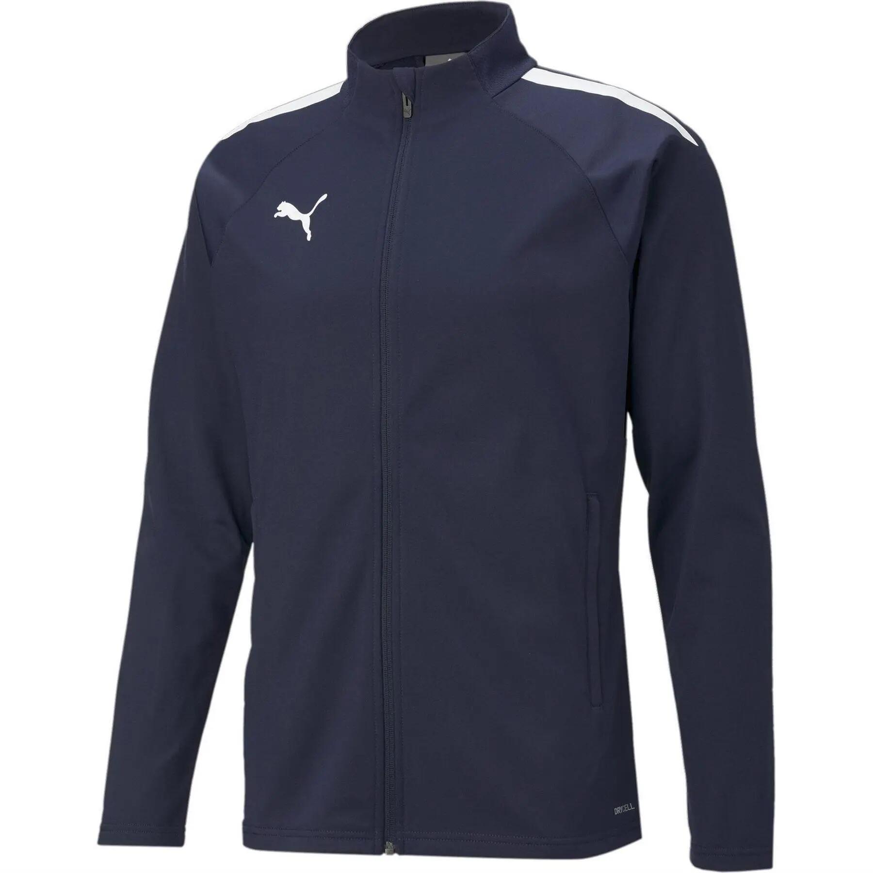 Puma Mens TeamLIGA Tracksuit Top