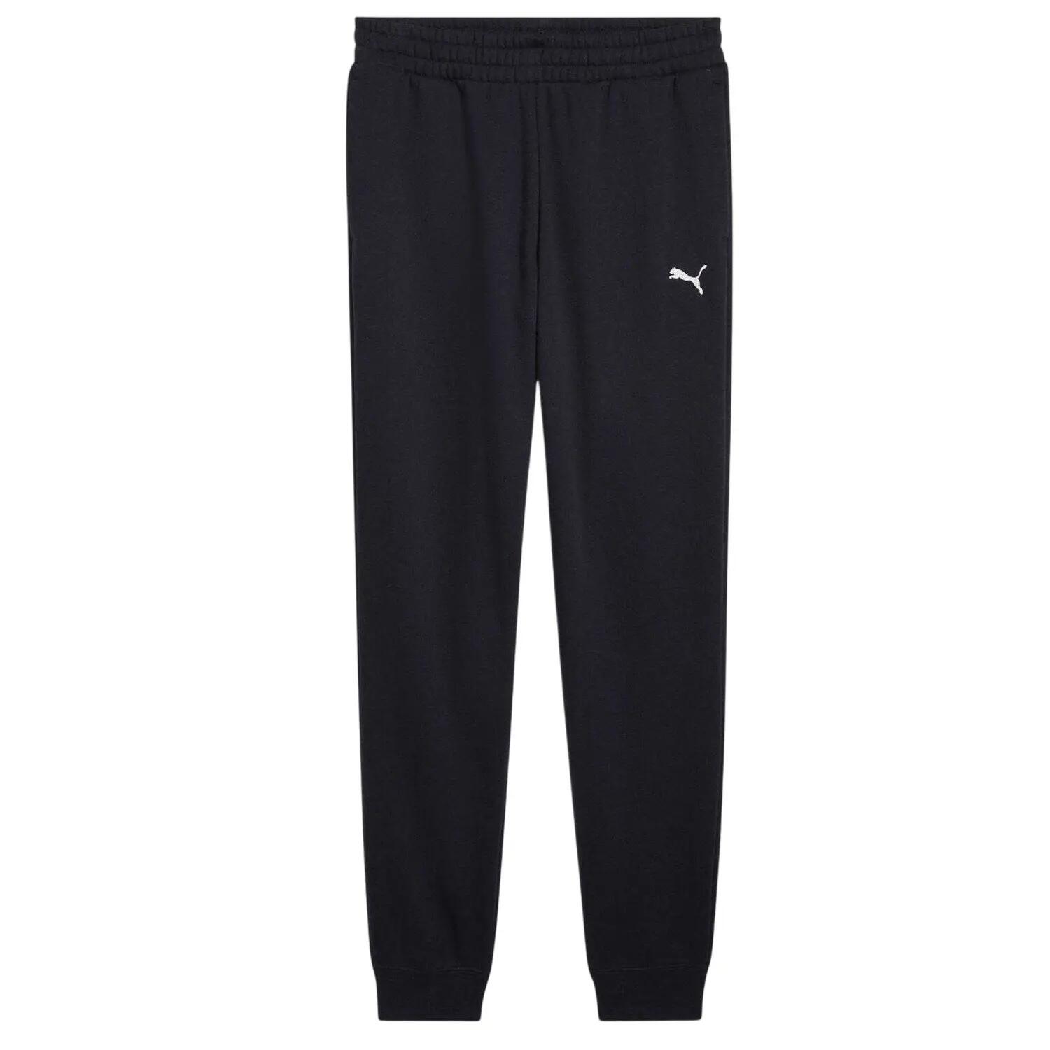 Puma Mens Logo Cuffed Joggers