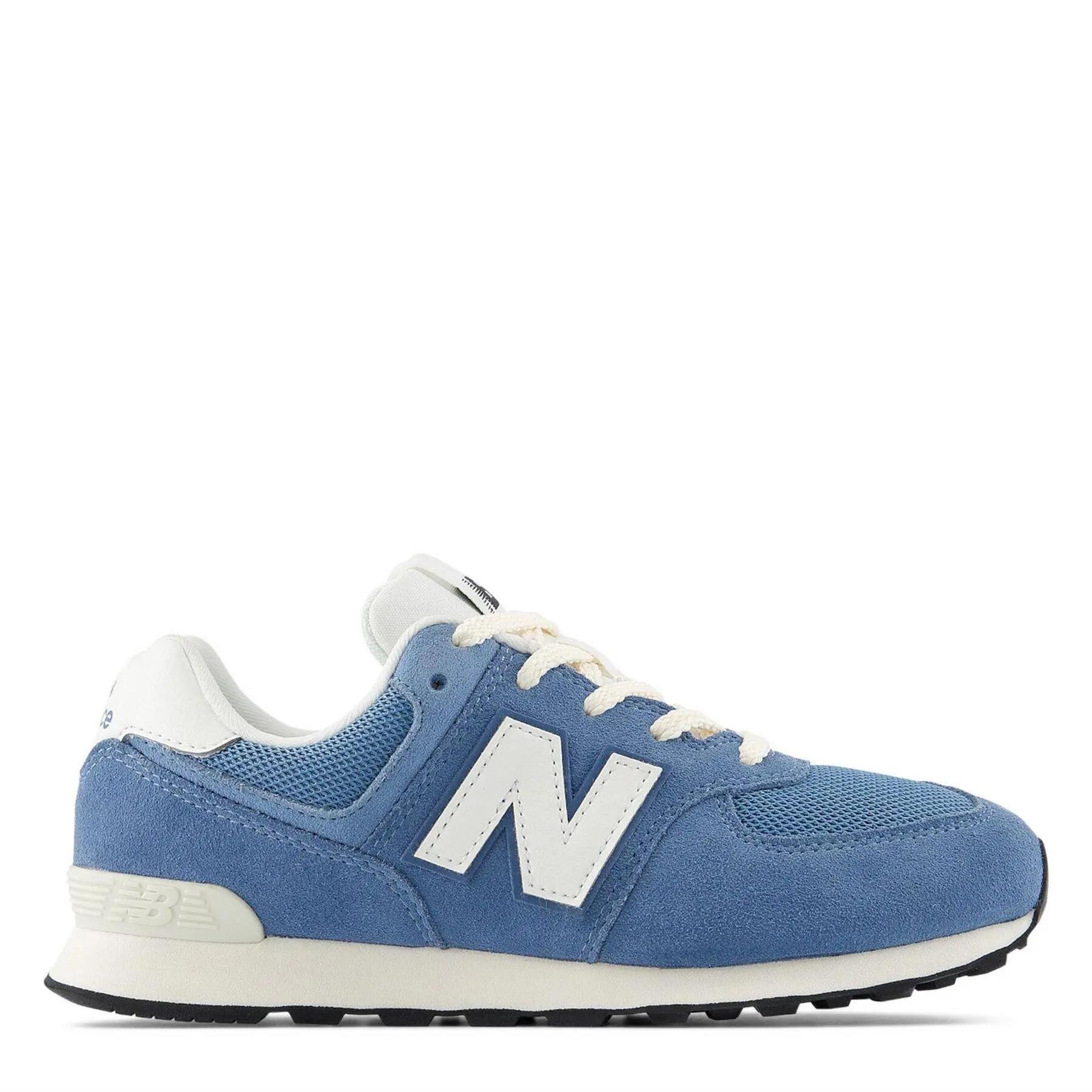 New Balance Childrens/Kids 574 Suede Trainers
