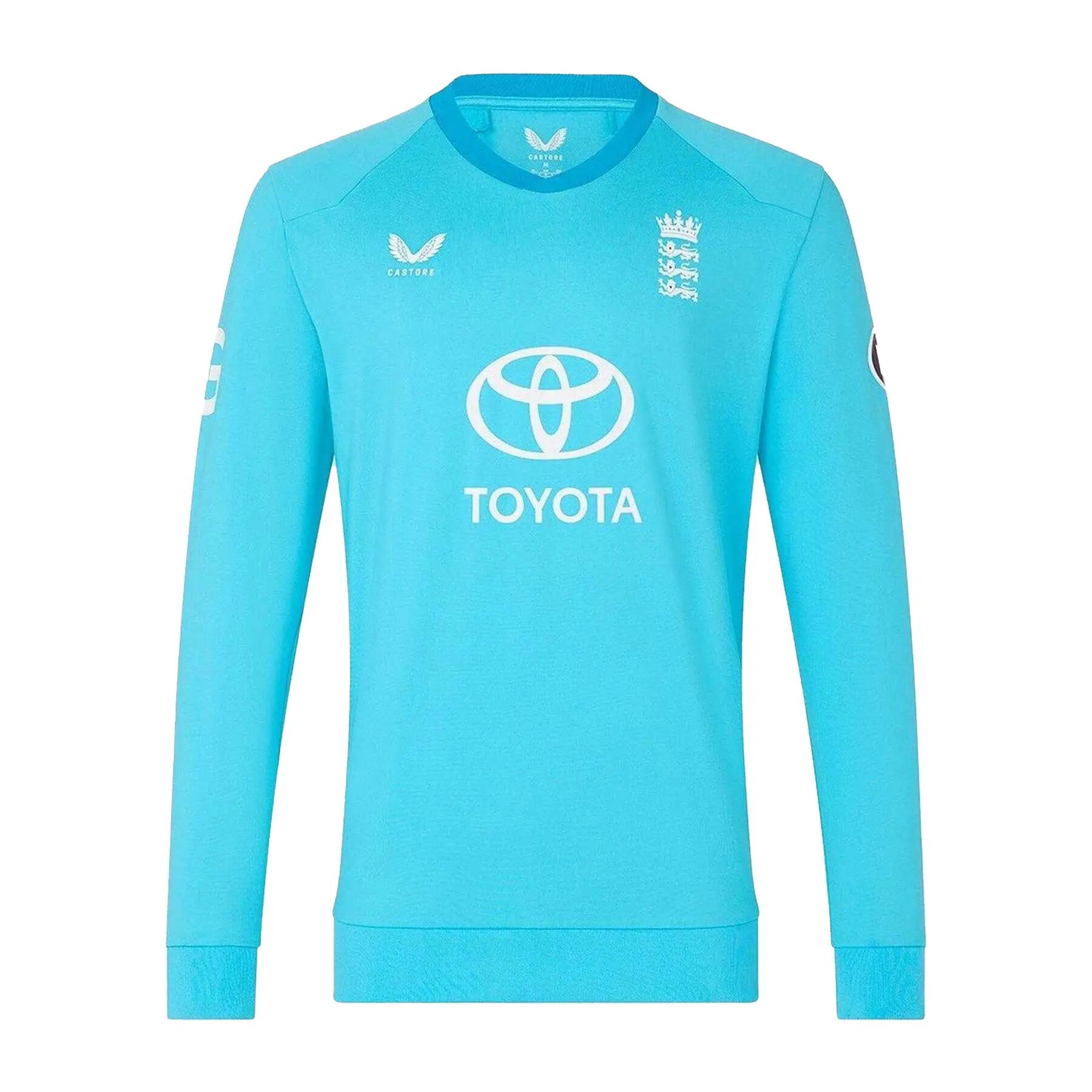 Castore Mens 26/27 England Cricket Jumper