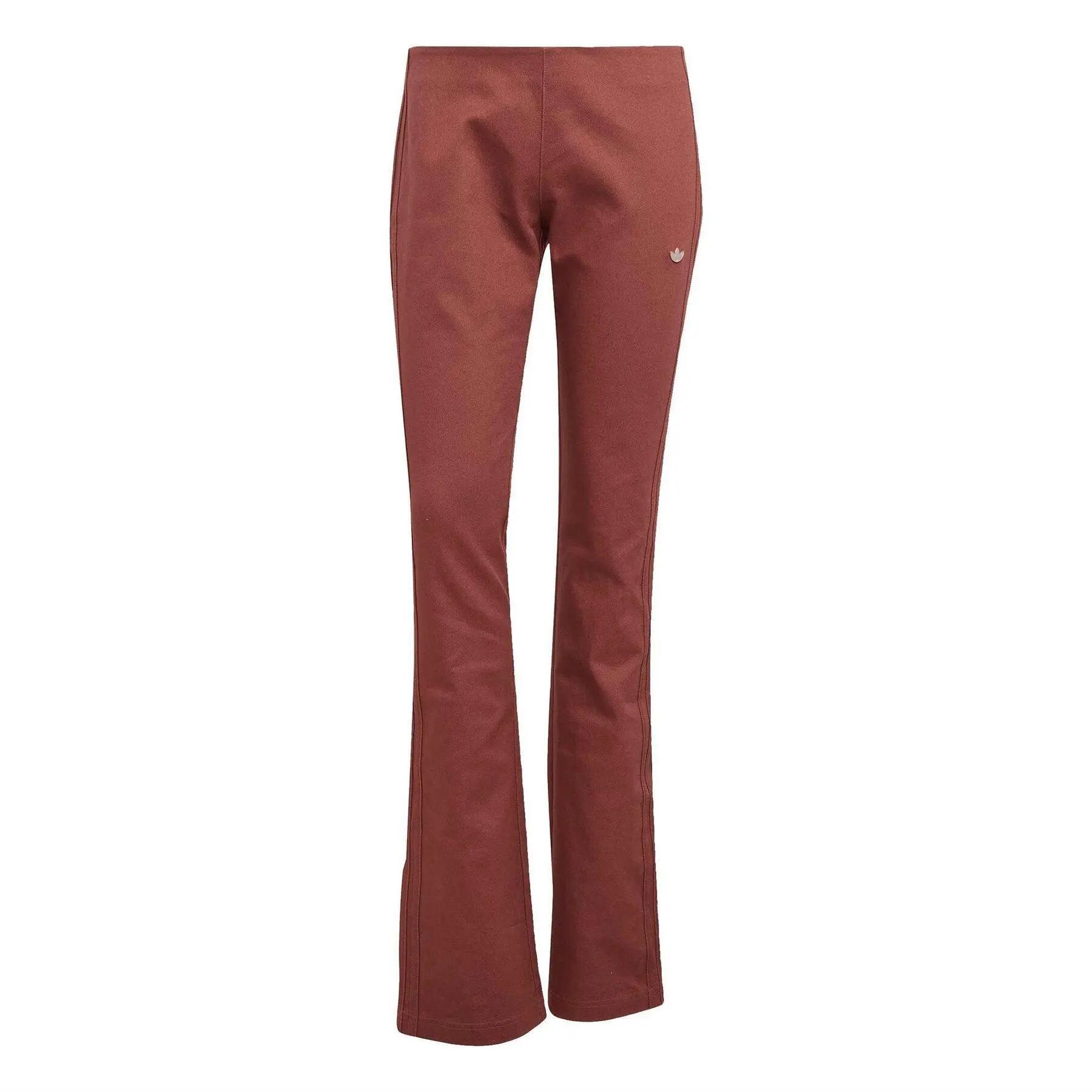 Adidas Womens/Ladies Flared Jogging Bottoms
