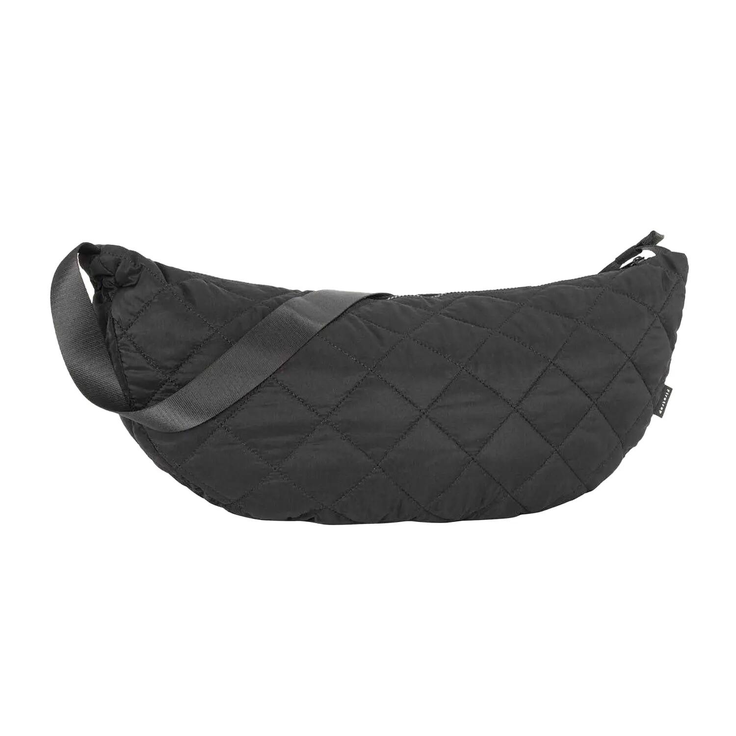 Firetrap Crescent Shaped Quilted Crossbody Bag