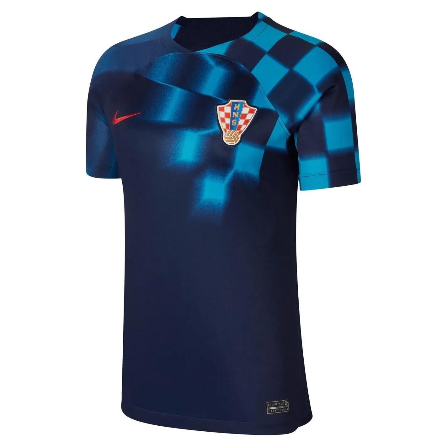 Nike Womens/Ladies 2022/23 Croatia Away Shirt