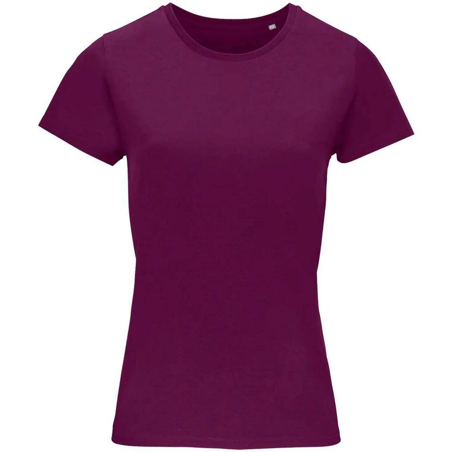 SOLS Womens/Ladies Crusader Organic T-Shirt