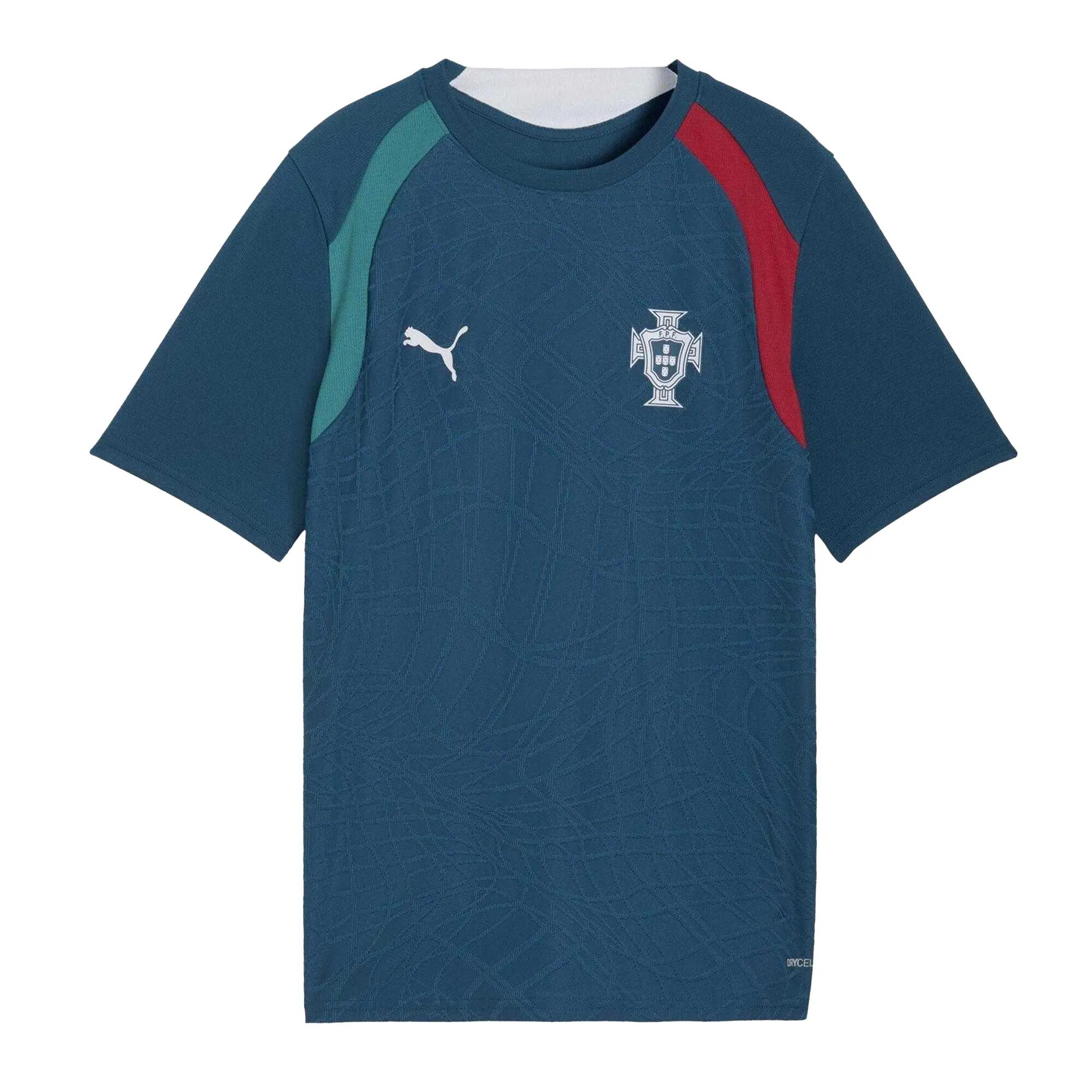 Puma Childrens/Kids World Cup 2026 Portugal FC Training Football Jersey