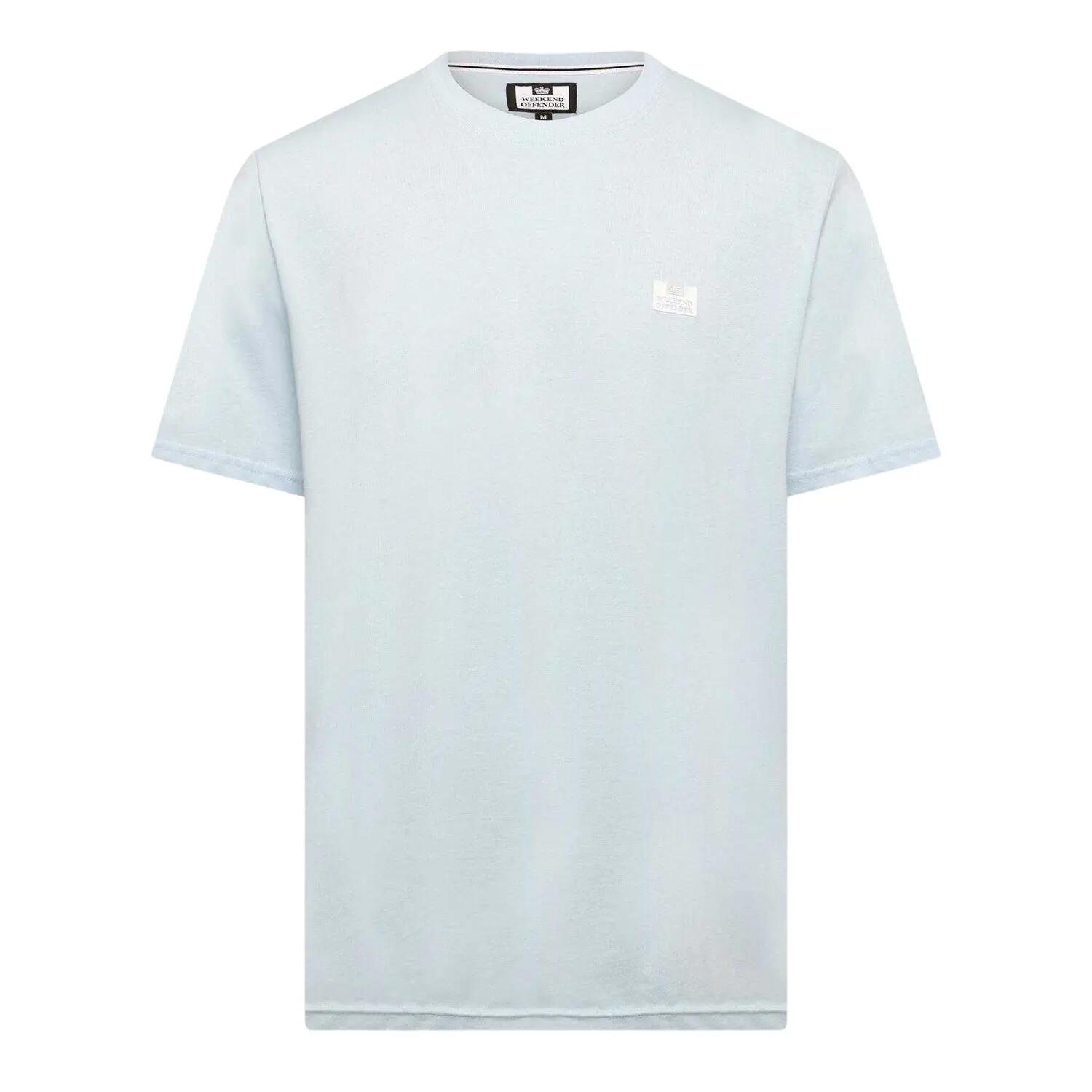 Weekend Offender Mens Bridgetown Logo T-Shirt