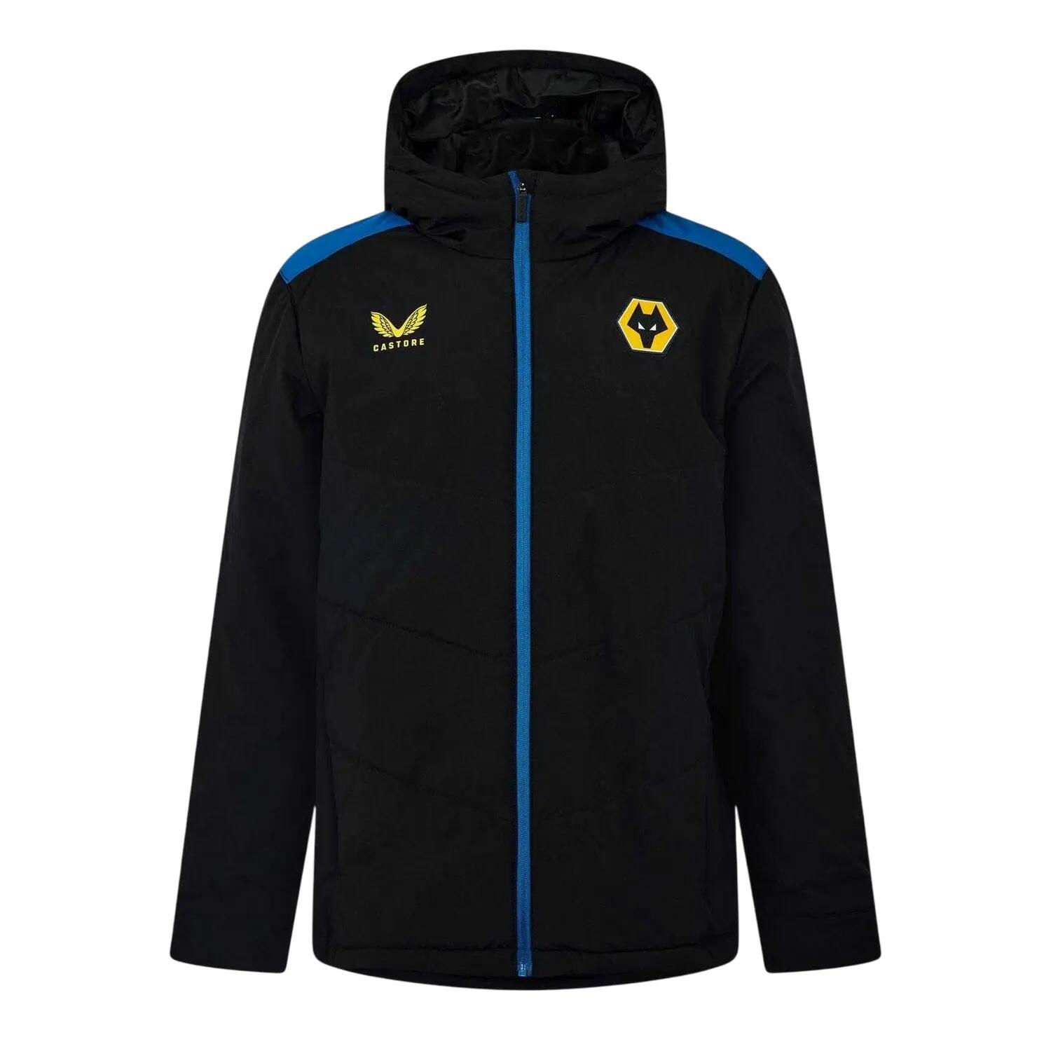 Castore Mens Wolverhampton Wanderers FC Anorak