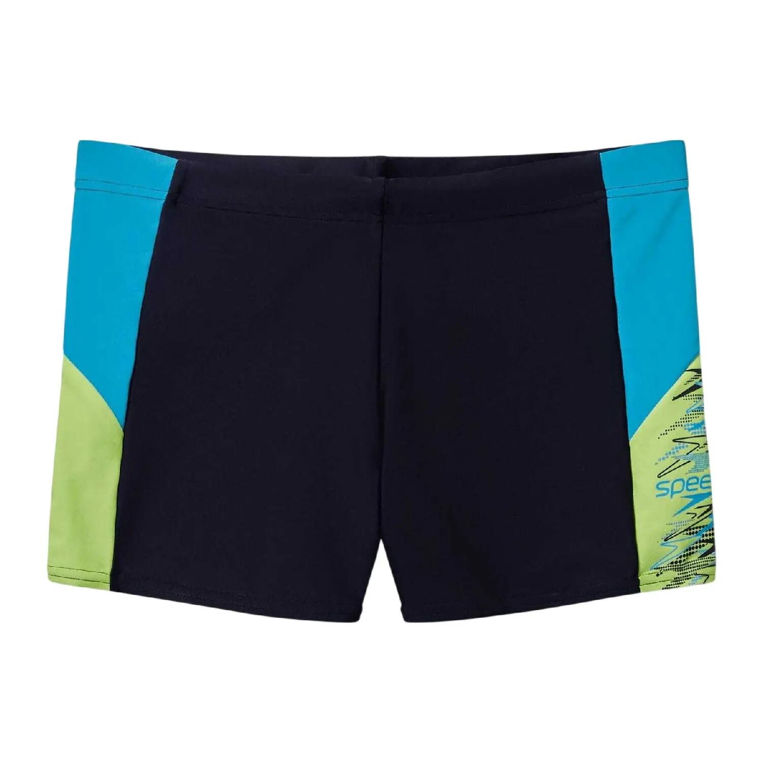 Speedo Mens Dive Colour Block Swimming Trunks