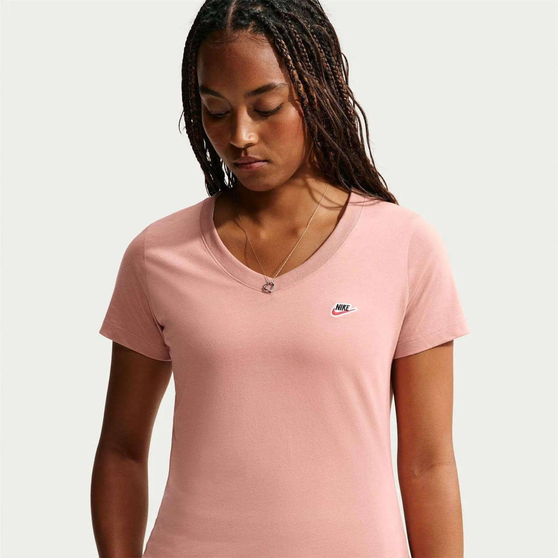 Nike Womens/Ladies Club V Neck T-Shirt