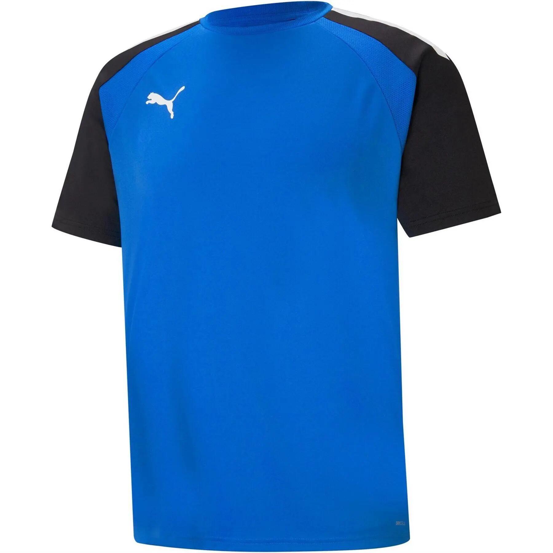 Puma Mens TeamPACER Colour Block T-Shirt
