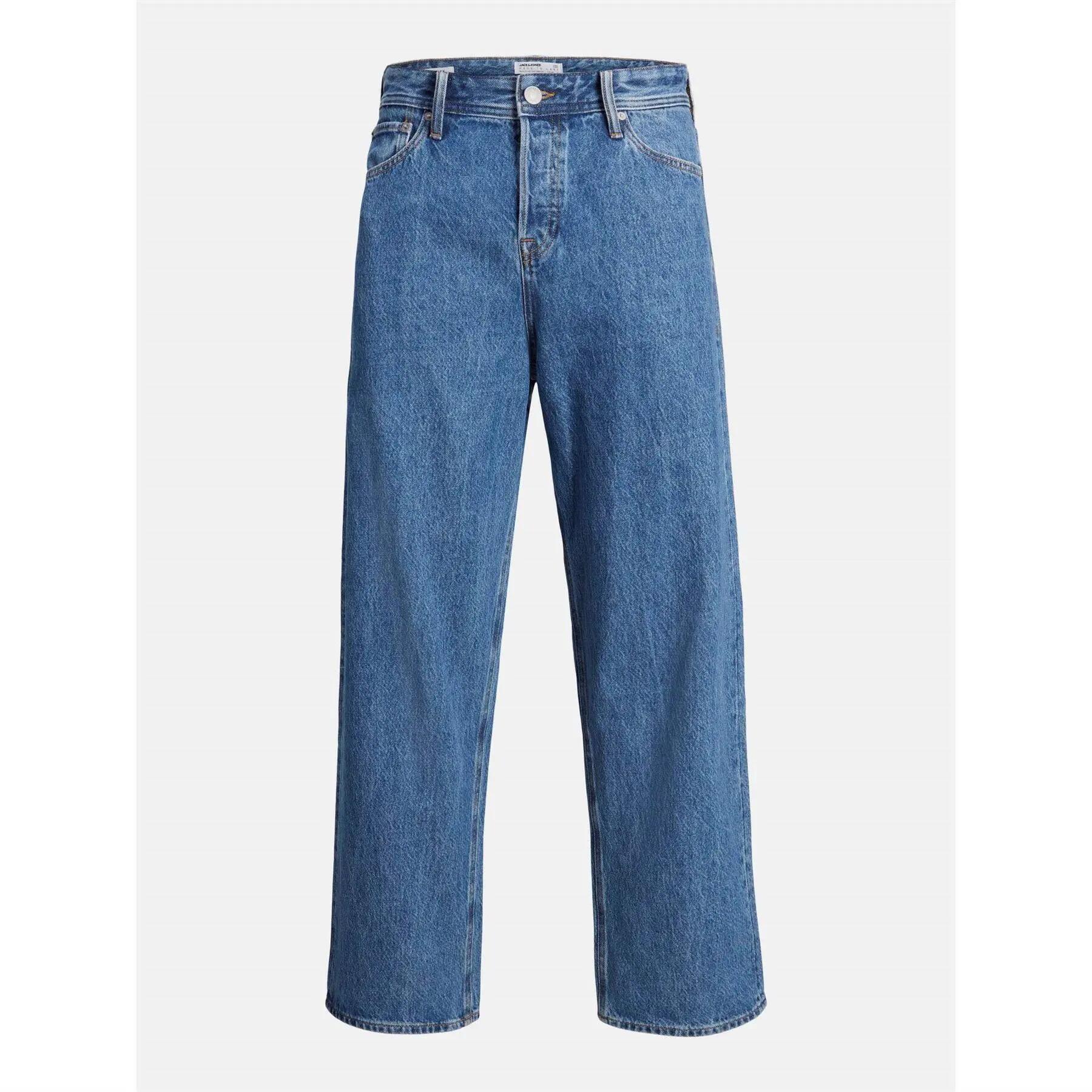 Jack And Jones Mens Alex Wide Leg Jeans